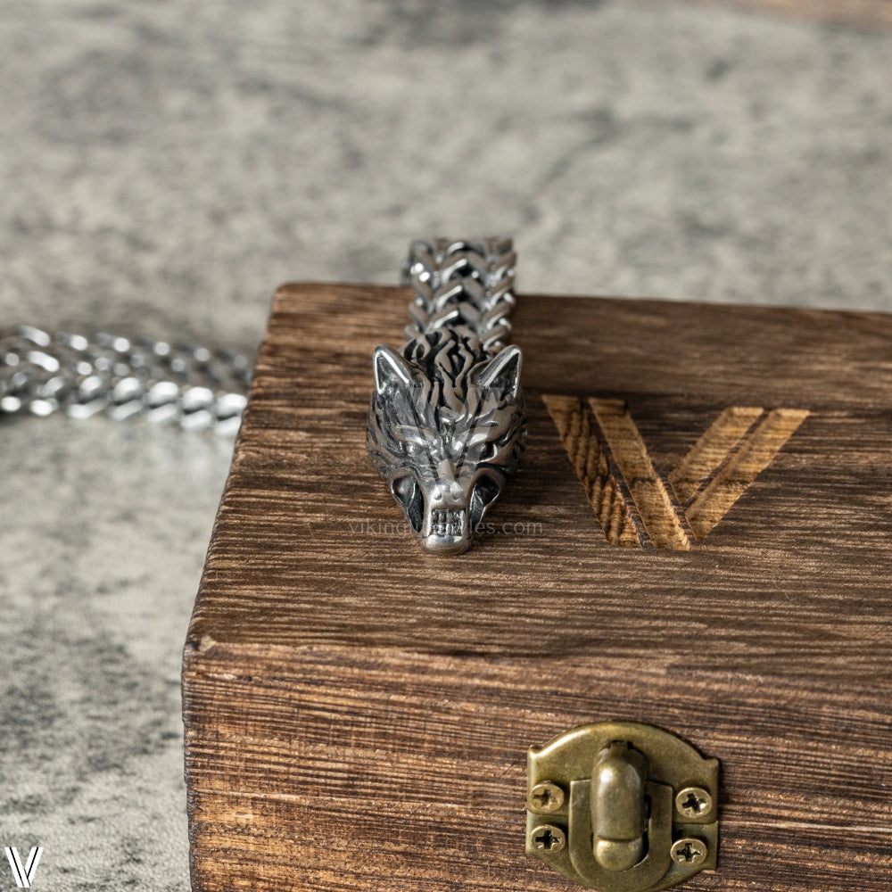 wolves bracelet