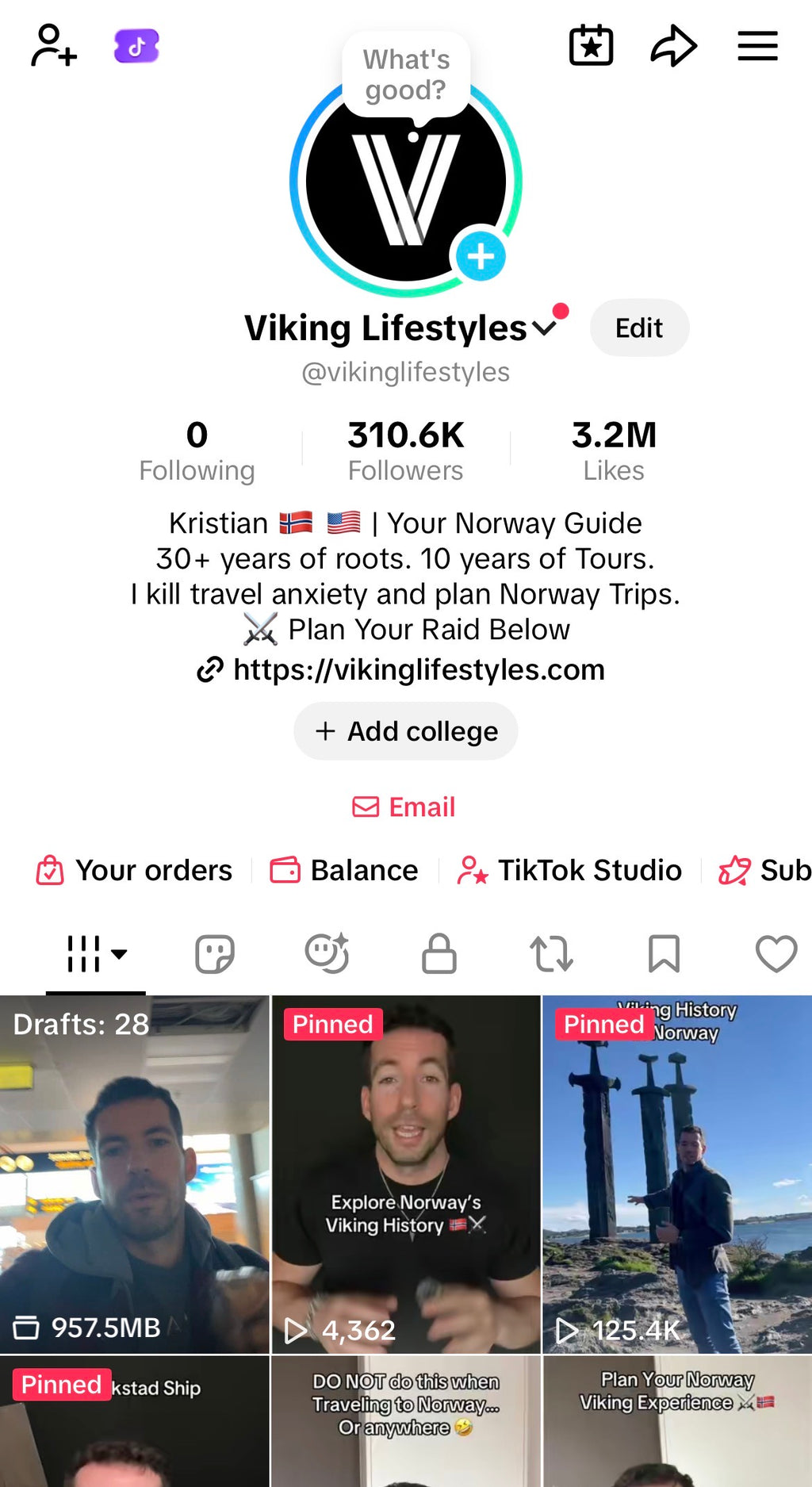 The Viking Lifestyles: Guide to Norway