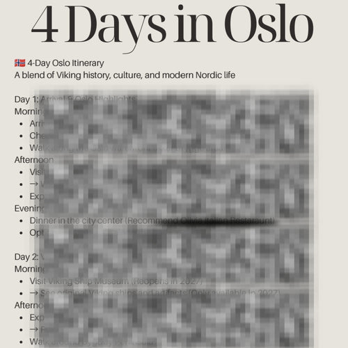 The Viking Lifestyles: Guide to Norway