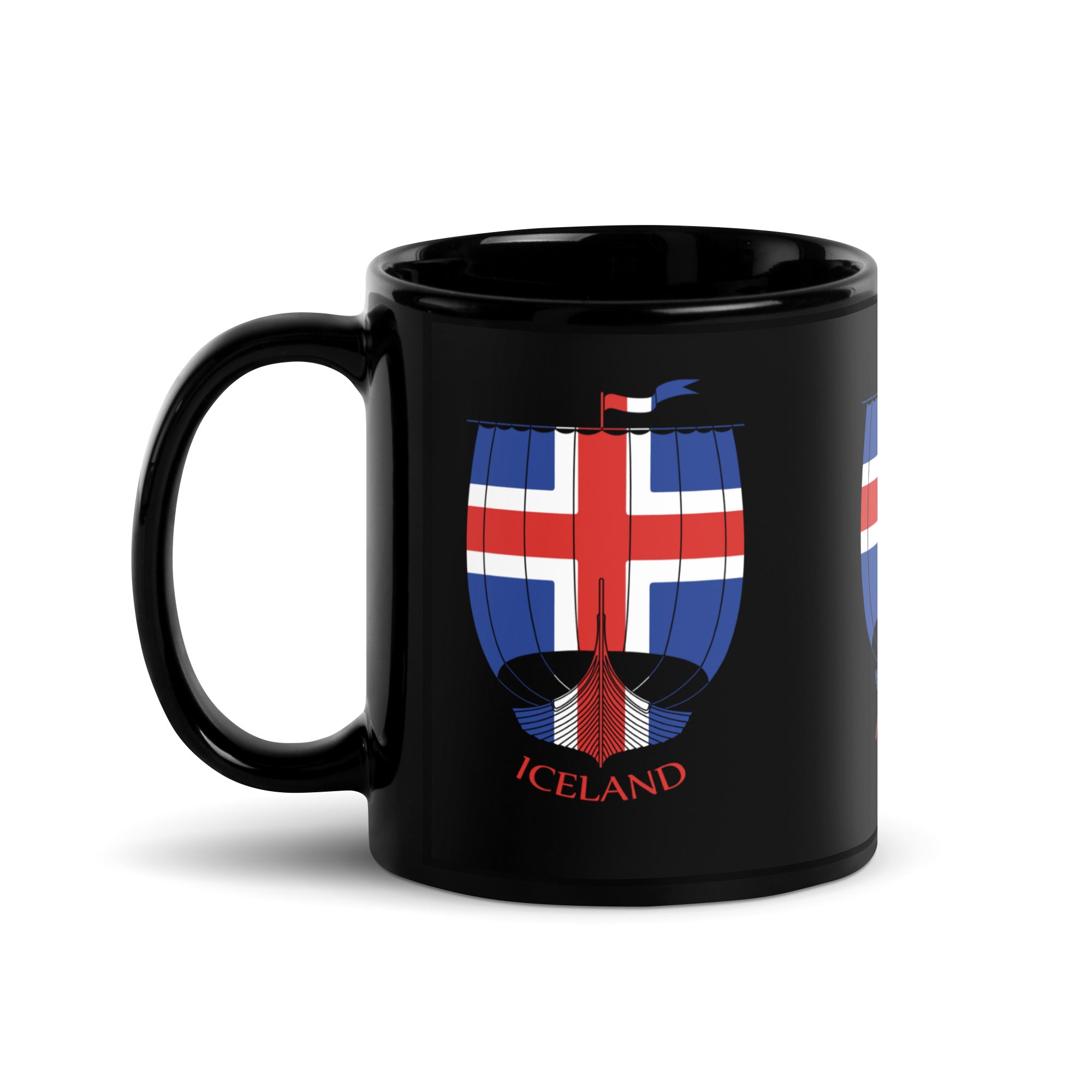 iceland flag mug