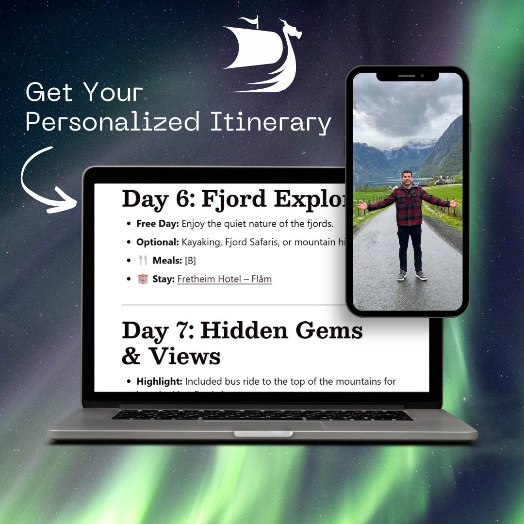 Personalized Norway Itinerary (Custom Raid Plan)