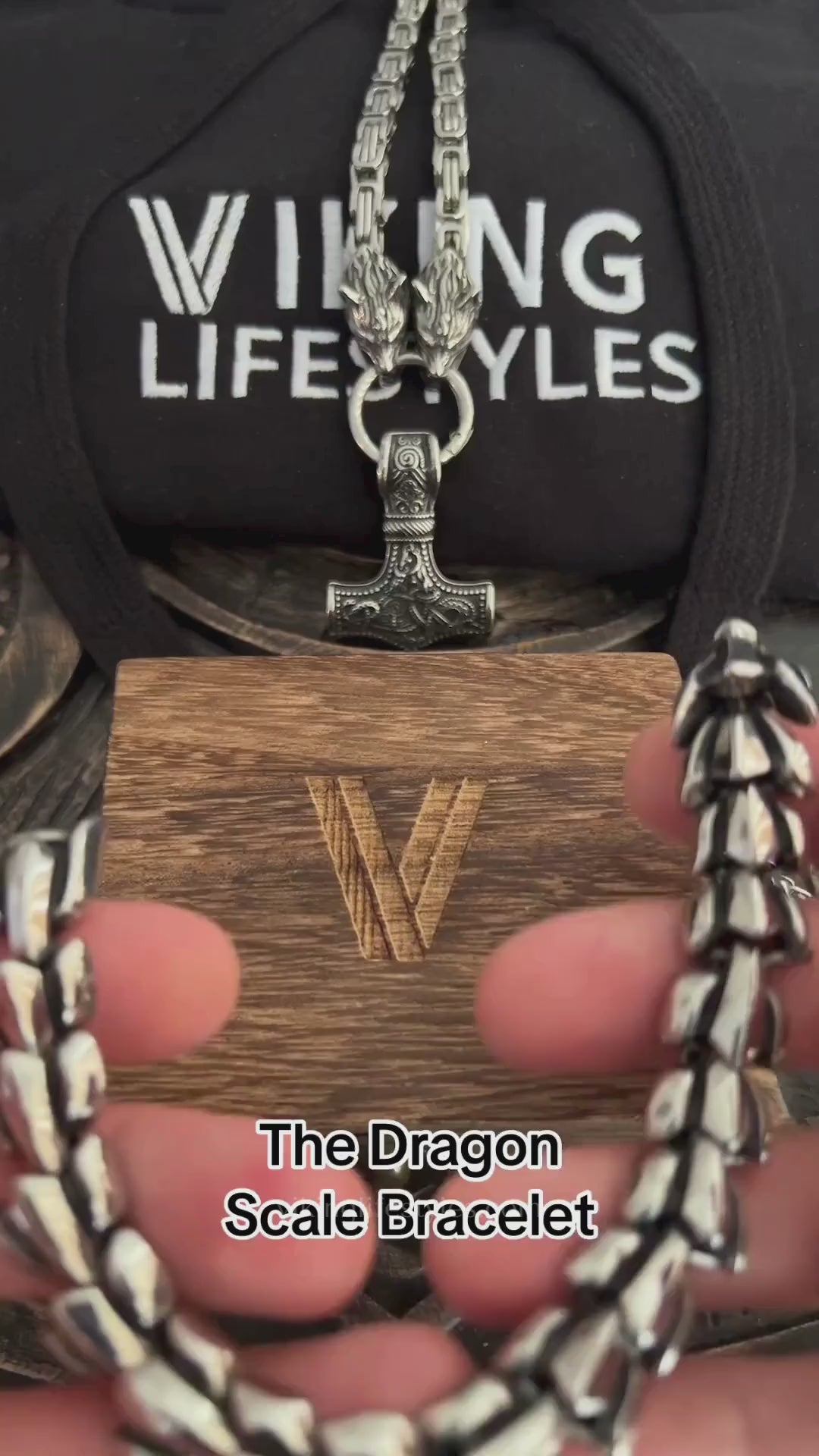 dragon scale bracelet