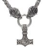 thors hammer necklace