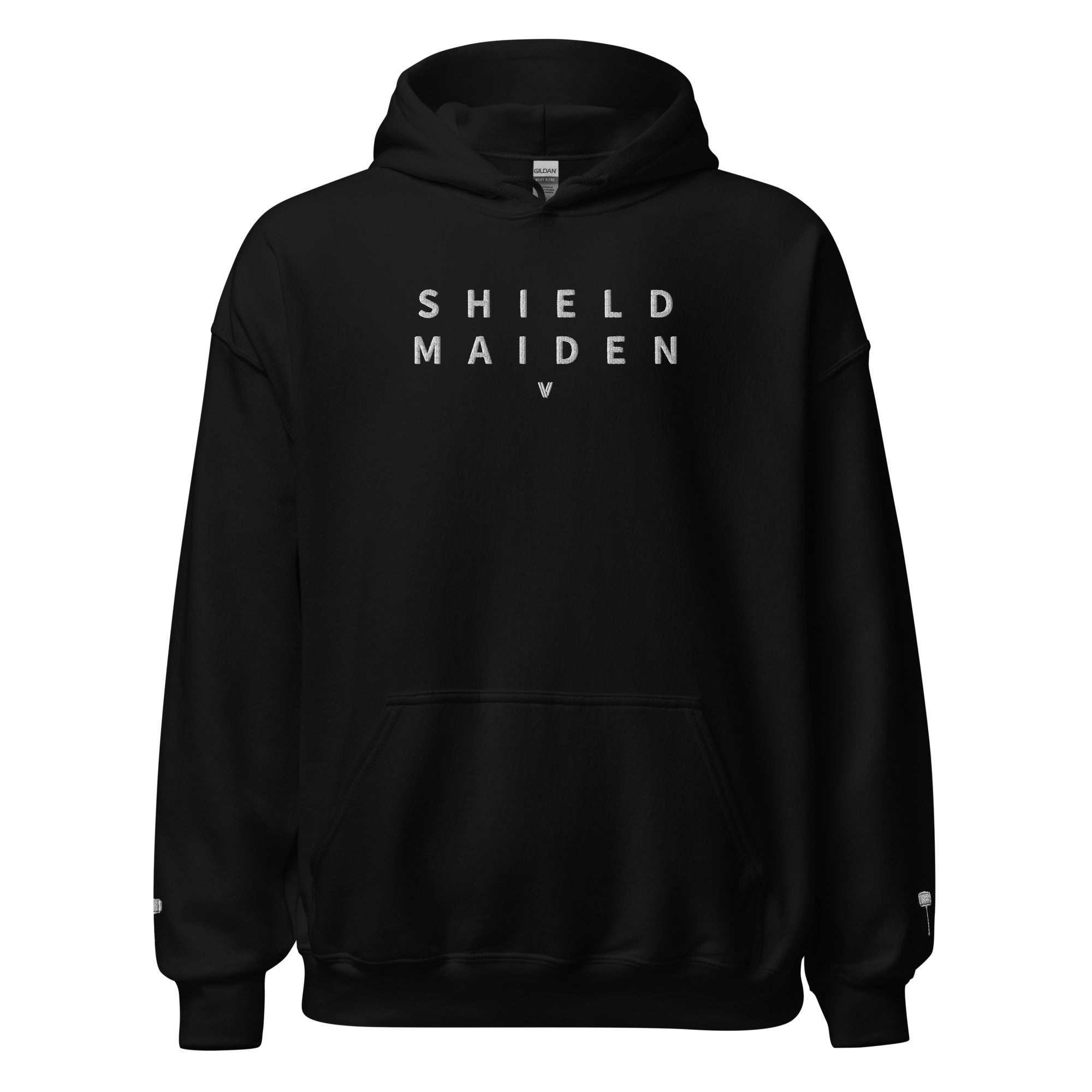shield maiden hoodie